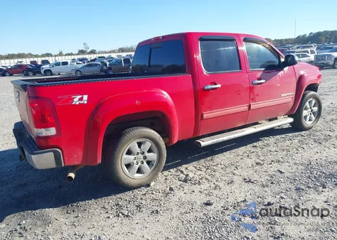 2009 GMC Sierra 1500 Slt из США, поврежденный, VIN 3GTEK33359G137614